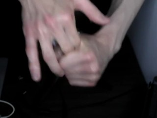 【veiny hands】This may not be good at night ...