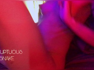 😈 evening orgasm provides sound erotic dreams 🐍 solo girl masturbation