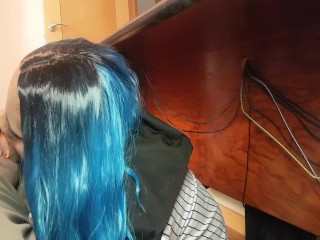 mi cuñada necesita que la folle duro (subtitulado español)