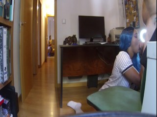 mi cuñada necesita que la folle duro (subtitulado español)