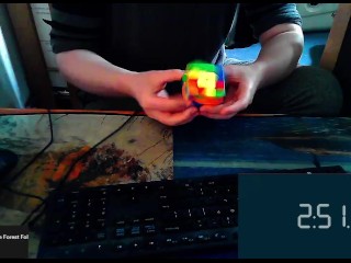 Rubik's Cube 4x4 | a new PB | 4 minutes