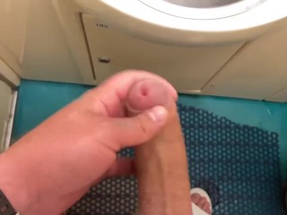 Masturbating on the train