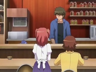 Hentai Pros - Cafe Employee Masaru Plays Sex Games With The Waitresses Behind The Counter