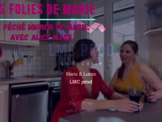 Candaulisme avec Alice Maze