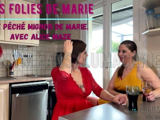 Candaulisme avec Alice Maze