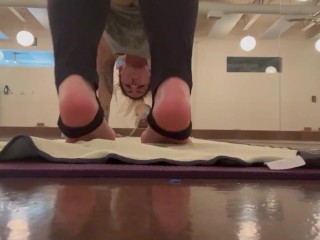 Yoga Teacher Catches You Eye Fucking Her Feet in Class! (1080p HD PREVIEW)