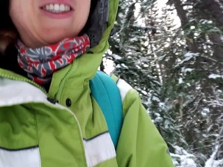 Snowshoe Piss Adventures!