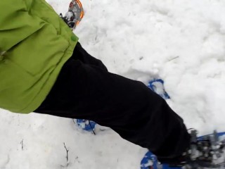 Snowshoe Piss Adventures!