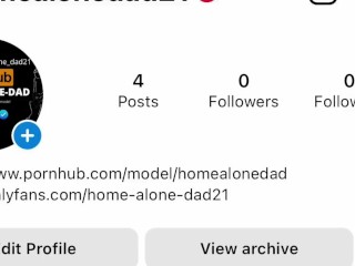 Home-Alone-Dad - Promo Video [2022] (social media Accounts) - Subscribe & follow