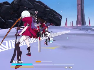 Raiden Mei Herrscher of Thunder ryona 2 - Chinese 雷之律者 良娜 - Japanese 雷の律者 リョナ Honkai Impact 3rd