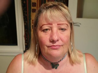 NZ MILF kicked in cunt and toe fucked as she pisses