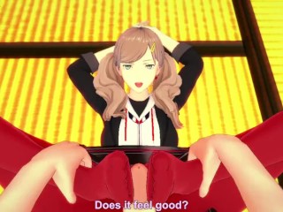 Hentai POV Feet Ann Takamaki Persona 5