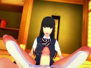 Hentai POV Feet Hifumi Togo Persona 5