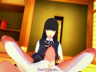 Hentai POV Feet Hifumi Togo Persona 5