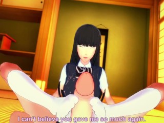 Hentai POV Feet Hifumi Togo Persona 5