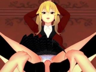 Hentai POV Feet Mary Saotome Kakegurui