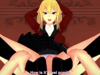 Hentai POV Feet Mary Saotome Kakegurui