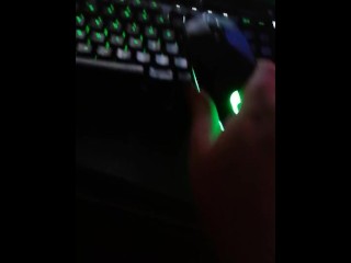 Mouse Gets Jiggy With A Wealthy Keyboard Oh Yes Daddy