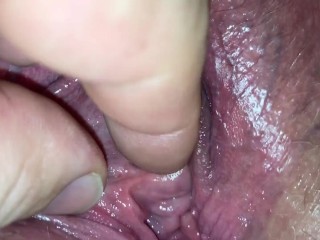 I love my pee hole played with