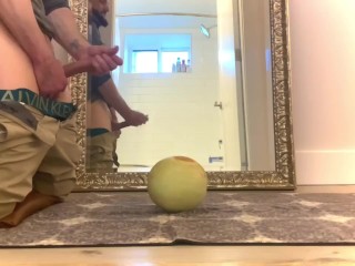 Practical Pussy - Part One - Practicing Sex with a Honeydew Melon Tutorial