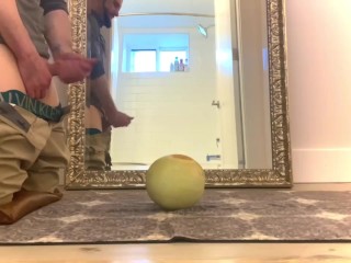 Practical Pussy - Part One - Practicing Sex with a Honeydew Melon Tutorial