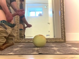 Practical Pussy - Part One - Practicing Sex with a Honeydew Melon Tutorial