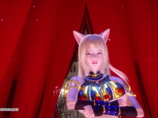 [MMD] Ankha Dance Ahri Hot Striptease Dance League of Legends KDA Uncensored Hentai