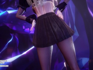 [MMD] Sistar - Shake It Ahri Sexy Kpop Dance League Of Legends KDA Korean Dance