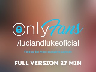 A very horny couple, passionate sex and facial - Luci And Luke