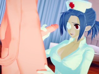 Valentine, HandJob, BlowJob, Cowgirl, Missionary and Creampie - Skullgirls Animation