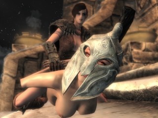 Horny Zoä Fucks Red Axe Ass Into Submission With A Strap-On & Cums & Masturbates with Soldiers EP8.