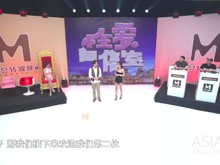 ModelMedia Asia-Sex Teaching Classroom-MTVSQ-0001 EP3-Best Original Asia Porn Video