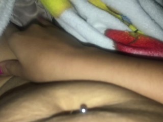 she wakes up very horny and masturbates fantasy! YOU WANT TO SEE HOW WET I AM!!!