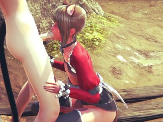 Yaoi Femboy - Threesome Nobu Suck and fucked