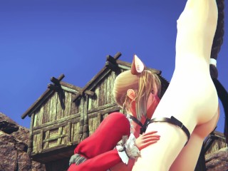 Yaoi Femboy - Threesome Nobu Suck and fucked