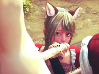 Yaoi Femboy - Threesome 3 Femboys Sucking and Fucked with Nobu