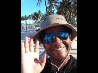 MCGOKU305 SAN HAVING SEX WITH 25 SEXY GIRLS ON MIAMI BEACH AT ONCE