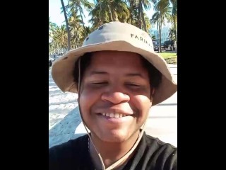 MCGOKU305 SAN HAVING SEX WITH 25 SEXY GIRLS ON MIAMI BEACH AT ONCE