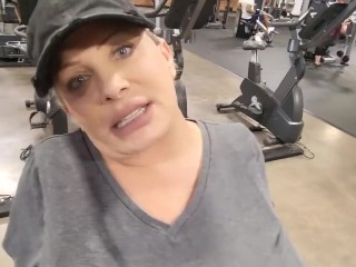 Claudia Marie Training To Destroy Kayla Kleevage's Implants