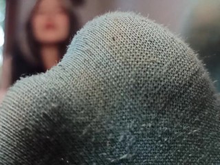 Your girlfriend afternoon dirty socks JOI