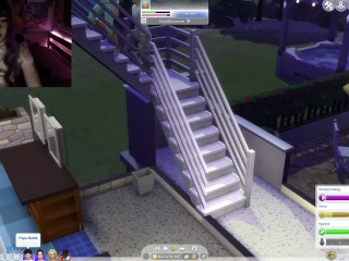 Let's play The Sims 4 šukací mod NECENZUROVANÝ !