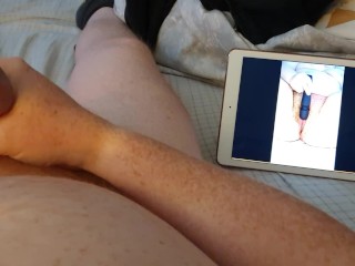 Wanking over my wifes video turns me on so much!