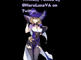 18+ Genshin Impact Audio ft Lisa! Voiced by @HaruLunaVA on Twitter