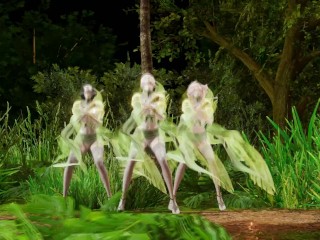 【Girls' Dancer】CRY FOR ME - Ryoko/Reika/Susu