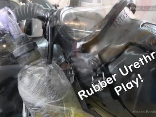 Rubber Urethra Play!