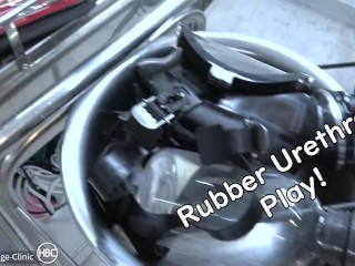 Rubber Urethra Play!