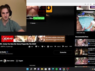 REACTION TO MIA KHALIFA TAKING FANS VIRGINITY