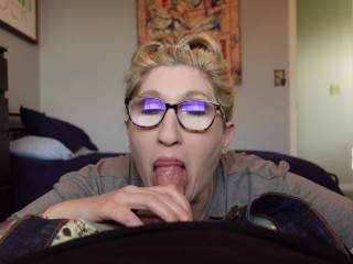 I Want Your Cum In My Mouth Just Lay Down And Relax