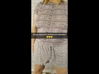 Pregnant slutwife with a body covered in body writings! - Compilation - Cuckold snapchat captions!