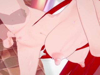 【Vtuber クレイジー・オリー】クレイジー・オリーがバックでセックスするだけLoop1
